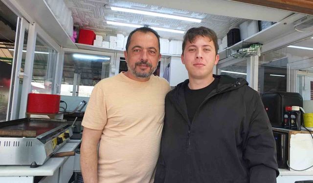 Burhaniye'de Ören esnafı ilgi bekliyor
