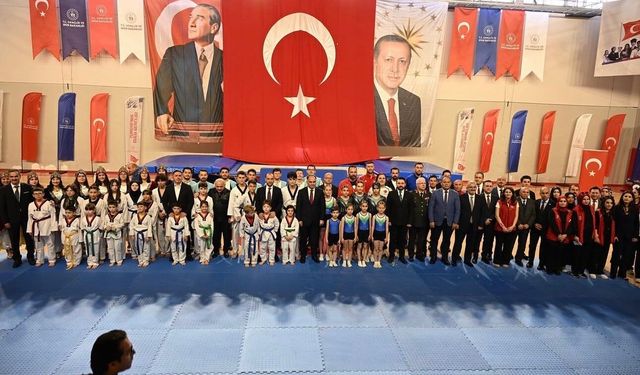 Çankırı'da 19 Mayıs coşkusu