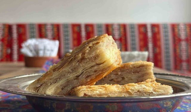 Çankırı'nın tescilli lezzeti: 'Yazma çöreği'