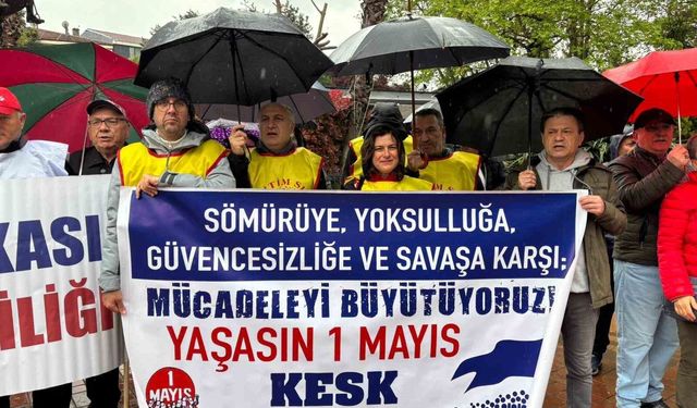 Çaycuma'da 1 Mayıs Coşkusu