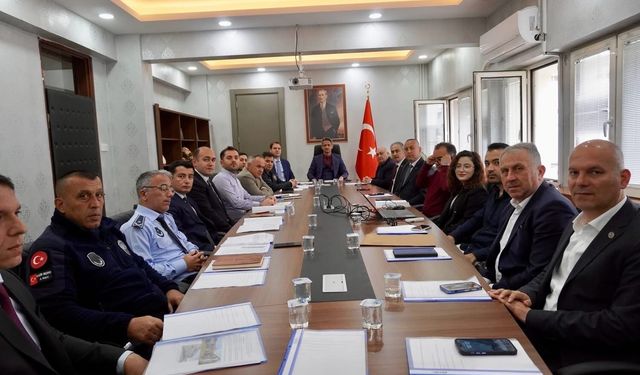 Çaycuma'da bağımlılıkla mücadele toplantısı yapıldı