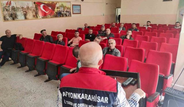 Çiftçilere Kırsal Kalkınma Yatırım Programı anlatıldı