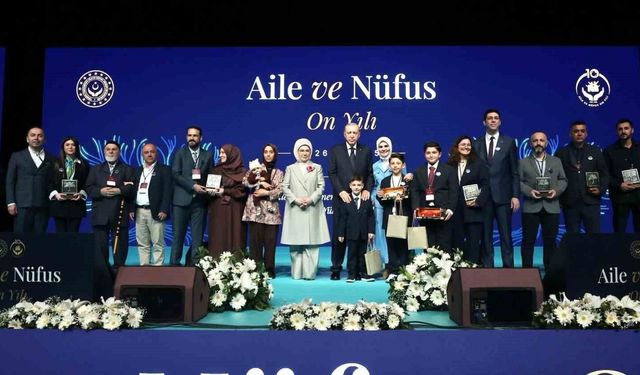 Cumhurbaşkanı Erdoğan'dan Silifke'ye ödül