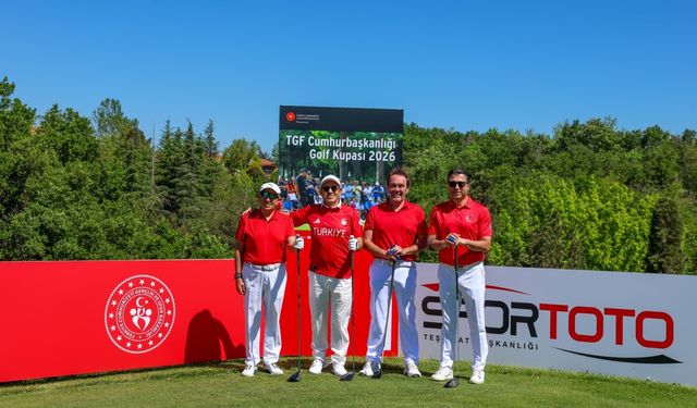 Cumhurbaşkanlığı Golf Kupası'nda ilk şampiyonlar belli oldu