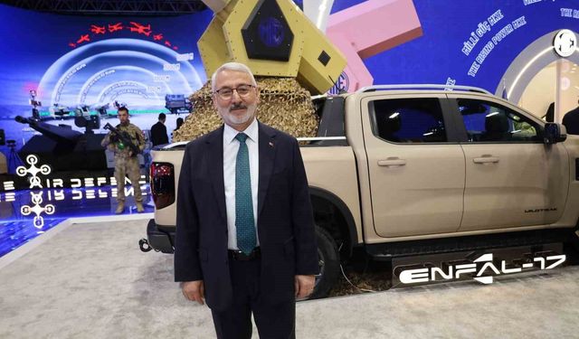 Dronların 'Çelik Kubbesi' TOLGA yakın hava savunma sistemi yeni donanımlarla daha da güçlendi