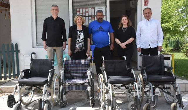 Edremit Belediyesi engellilerin yanında