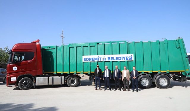 Edremit Belediyesi güçleniyor