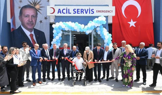 Edremit'te çifte sağlık yatırımı