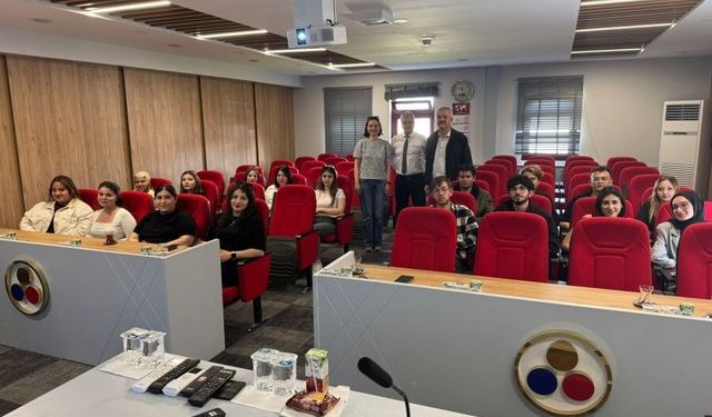 Emet MYO'dan Emet Bor İşletmesine teknik gezi