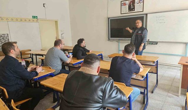 Emet'te 'Kurban Kesim Elemanı' kursu