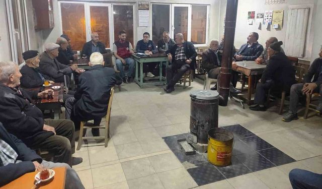 Emet'te üreticilere yönelik akşam eğitimi