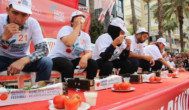 En acı yarışmada altın için mücadele ettiler