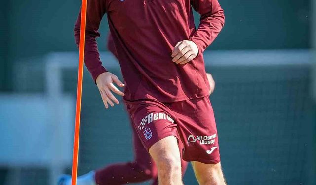 Ernest Muçi, Trabzonspor'a katkı vermeye devam ediyor