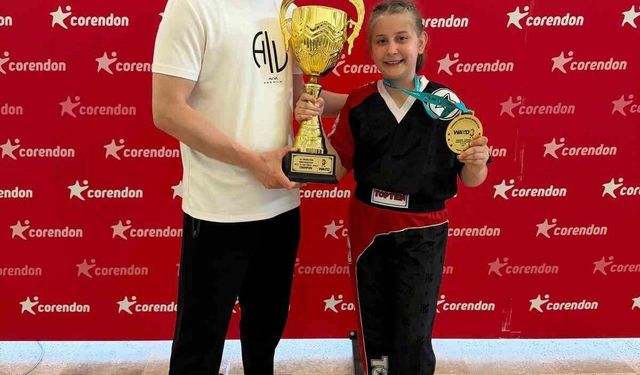 Eskişehir'i temsil eden kick boks sporcularından uluslararası başarı