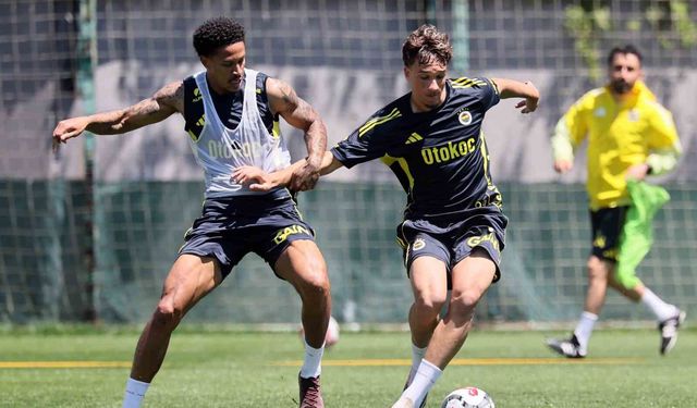 Fenerbahçe, Eyüpspor maçı hazırlıklarını tamamladı