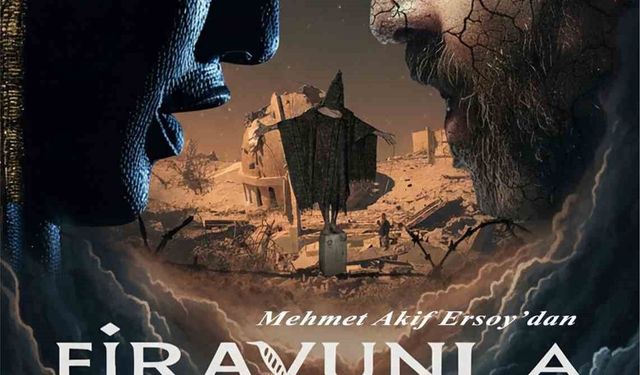 'Firavunla Yüzyüze' oyunu Zonguldak'ta sahne alacak