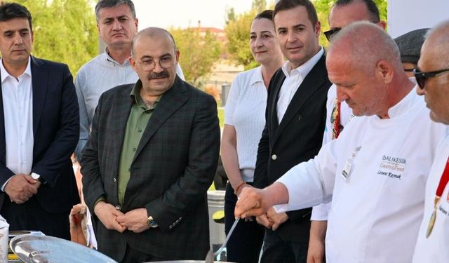 Gastronominin kalbi üç gün boyunca Balıkesir'de attı