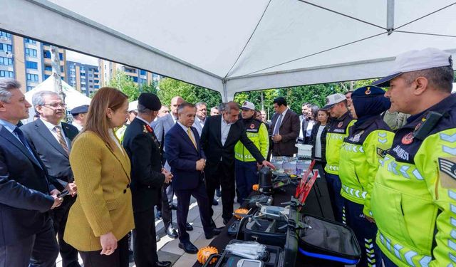 Gaziantep'te Trafik Haftası etkinliği düzenlendi