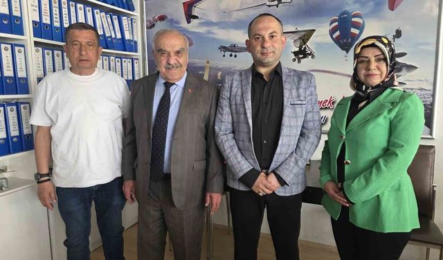 Geleceğin pilotlarını yetiştiriyorlar