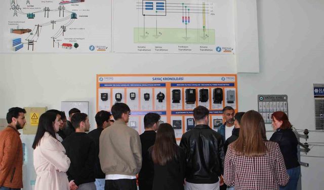 Genç yetenekler teknik gezide enerji sektörüyle buluştu
