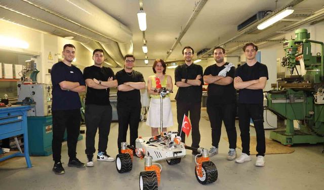 Gençlerden yerli ve milli 'bomba imha robotu'