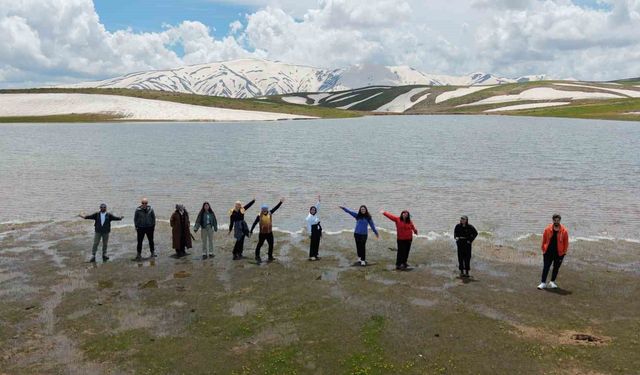 Gerok topluluğu bayram tatilinde Muş'un doğal güzelliklerini keşfetti