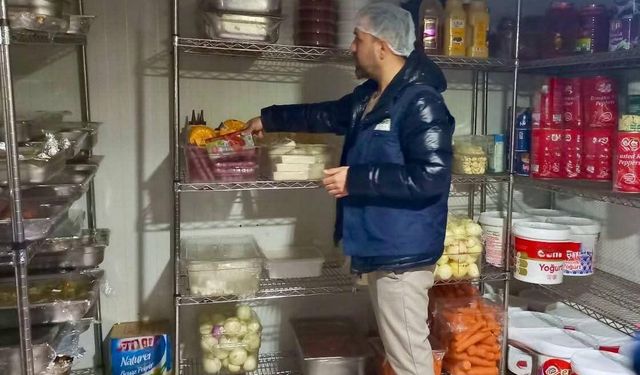 Gıda işletmelerine yönelik denetimler sürüyor