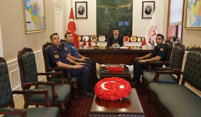 Gökçeada'da bayram tedbirleri masaya yatırıldı