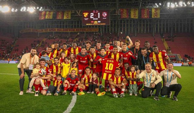 Göztepe, Avrupa umudunu son haftaya taşıdı