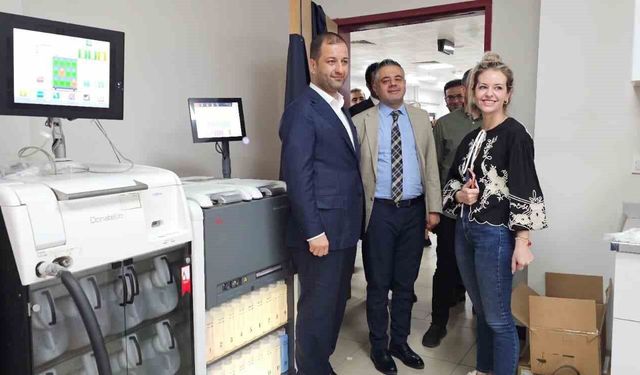 Hayırsever işadamı Özel'den Mardin Eğitim ve Araştırma Hastanesine anlamlı sağlık desteği