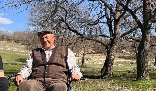 Hayvanlarını otlatırken üstüne yıldırım düşen adam hayatını kaybetti