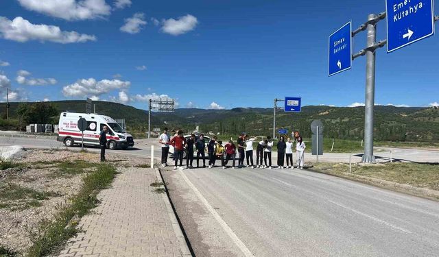 Hisarcık'ta Atatürk Koşusu düzenlendi