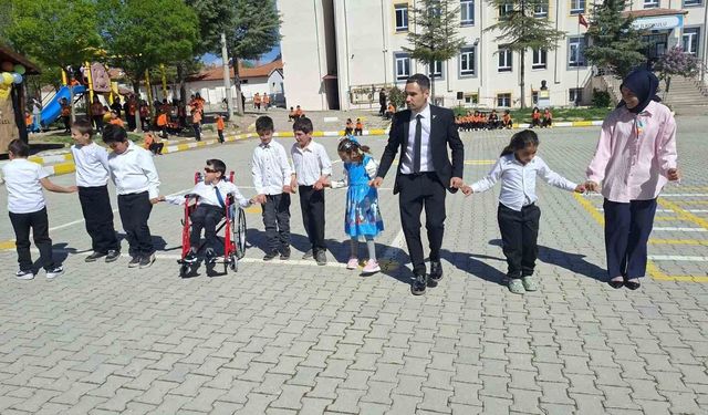 Hisarcık'ta Engelsiz Farkındalık Şenliği