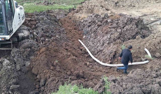 Iğdır'da yayla ve köy yollarında çalışmalar sürüyor