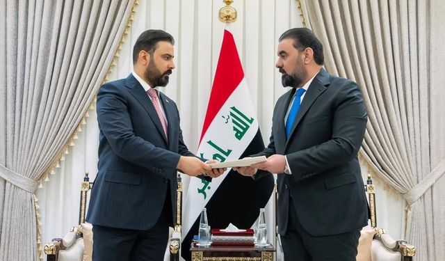 Irak Başbakan Adayı Zeydi, hükümet programını Irak Meclis Başkanlığına sundu