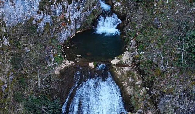 İstanbul'un yanı başındaki doğa harikası