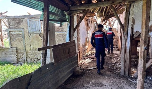 Jandarmadan huzur ve güvenlik uygulaması