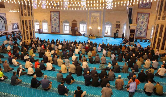 Kahramanmaraş'taki okul saldırısında hayatını kaybedenler için mevlit programı düzenlendi