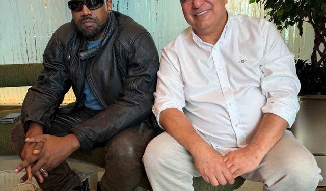Kanye West İstanbul'da
