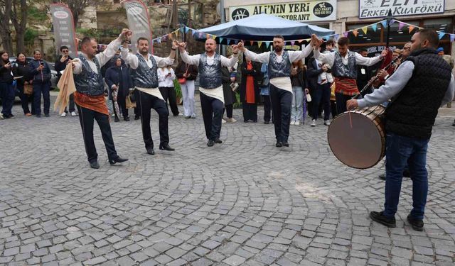 'Kapadokya Gastronomi Festivali' başladı