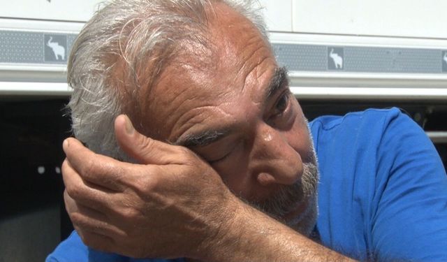 Kapıkule'de tır şoförleri gözyaşları içinde aileleriyle bayramlaştı