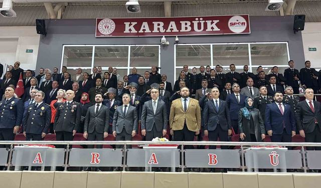 Karabük'te 19 Mayıs coşkuyla kutlandı