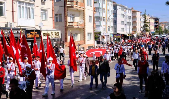 Karaman'da 19 Mayıs kutlamaları