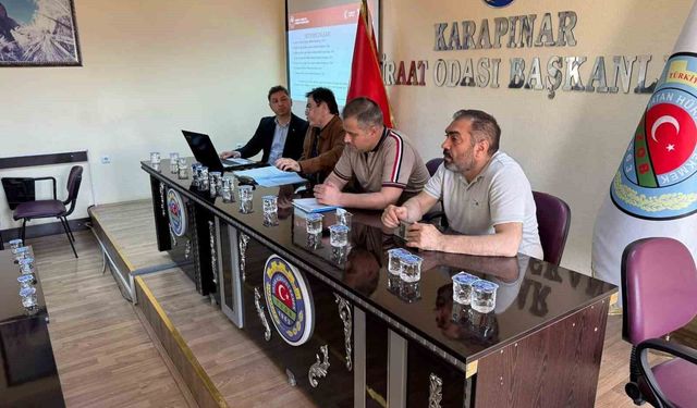 Karapınar ve Ereğli kırsal kalkınma programları tanıtıldı