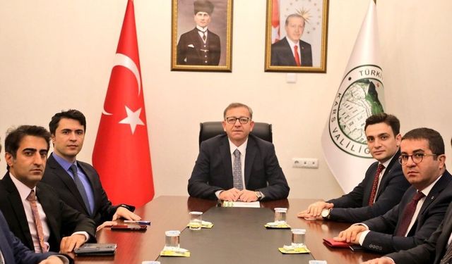 Kars'ta 'Kaymakamlar Toplantısı' gerçekleştirildi