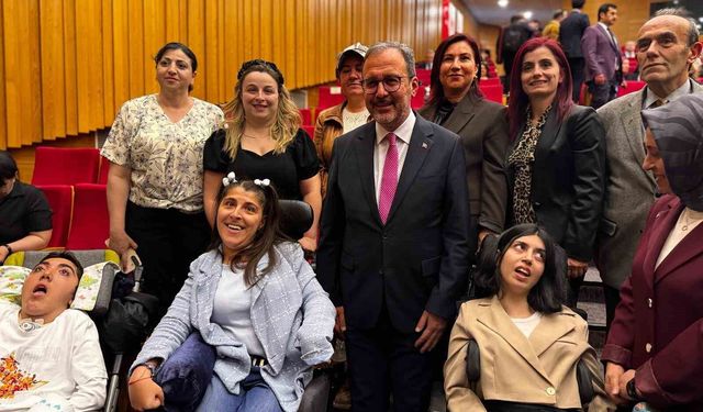 Kasapoğlu: 'Ana gündemimiz her daim 'erişilebilirlik' olmalıdır'