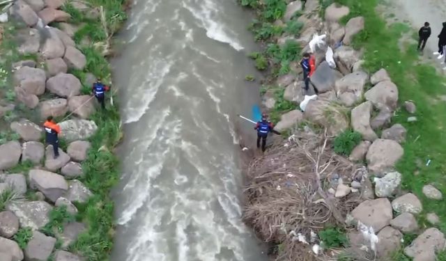 Kayıp olarak aranan kadının cansız bedeni derede bulundu