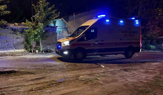 Kayseri'de anne ve oğlu karbonmonoksit gazından zehirlendi