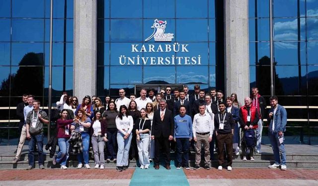 KBÜ, Erasmus+ BIP kapsamında uluslararası öğrencileri ağırladı