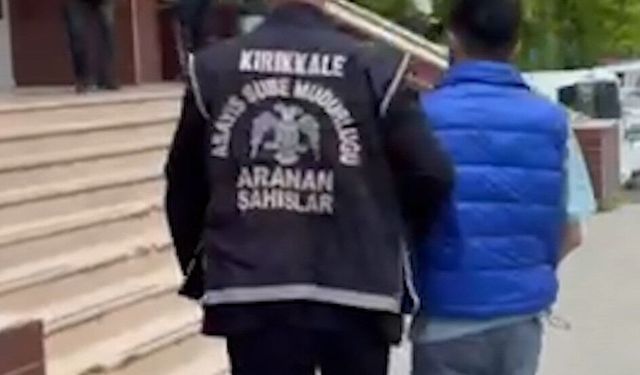 Kırıkkale'de firari 3 hükümlü yakalandı